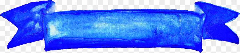 Sand Eel Electric Blue Fish Cartoon PNG