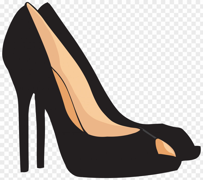 Sandals High-heeled Footwear Kitten Heel Shoe Clip Art PNG
