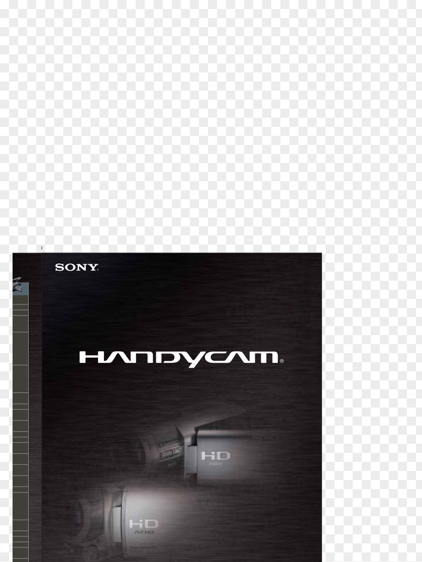 Sony Electronics Brand Handycam PNG