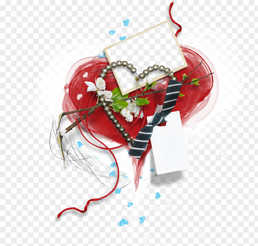 Tube Heart Love Valentine's Day PNG