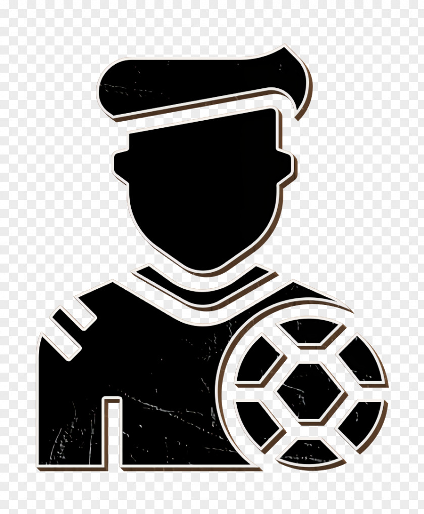 Uniform Icon Jobs And Occupations Footballer PNG