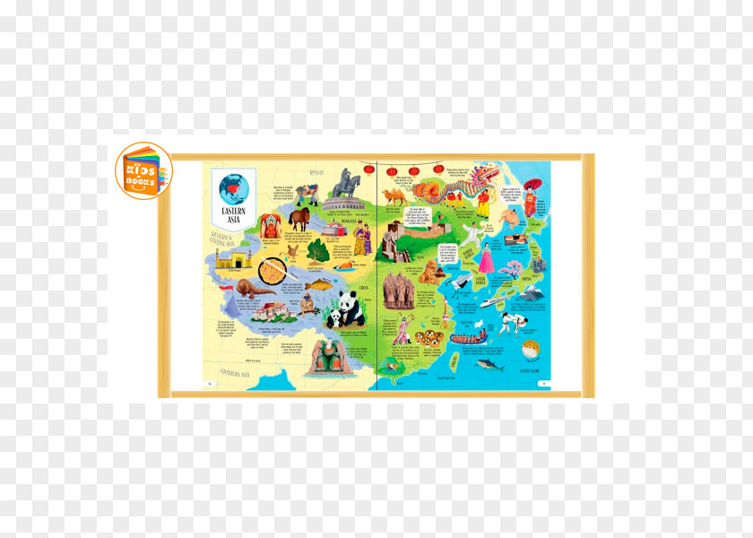 World Map Usborne Publishing Book PNG