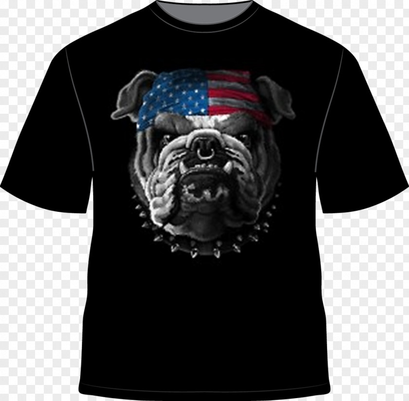 American Bulldog T-shirt United States Pit Bull Terrier PNG