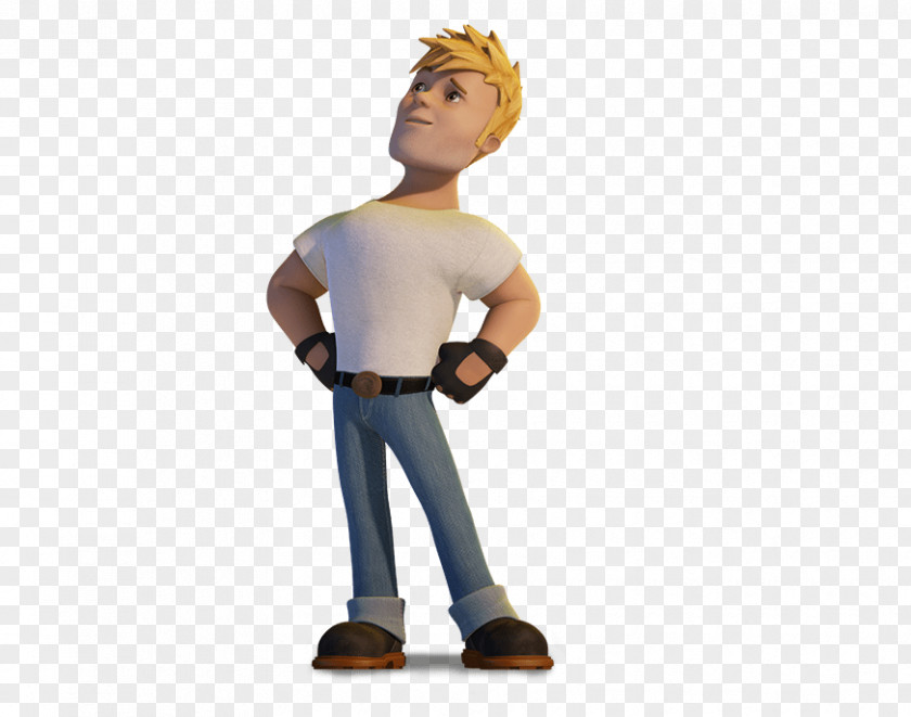 Bobby Long Figurine Children's Television Series PNG