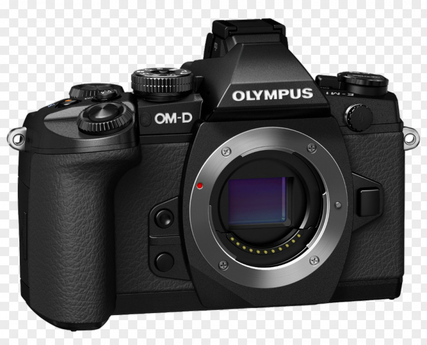Camera Olympus OM-D E-M1 Mark II E-M5 Mirrorless Interchangeable-lens PNG