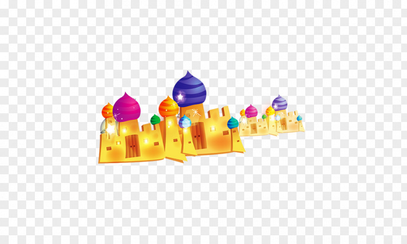 Cartoon Castle Download PNG