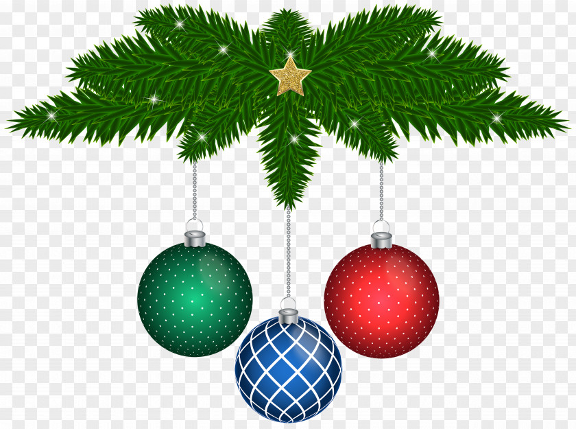 Christmas Balls Decor Clip Art Image Tree Ornament Decoration PNG