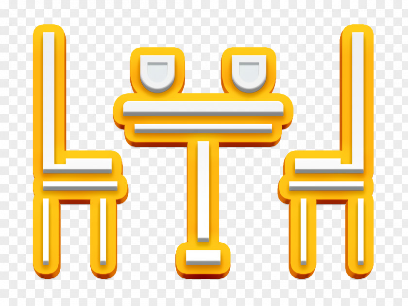 Coffee Shop Icon Dinner Table PNG