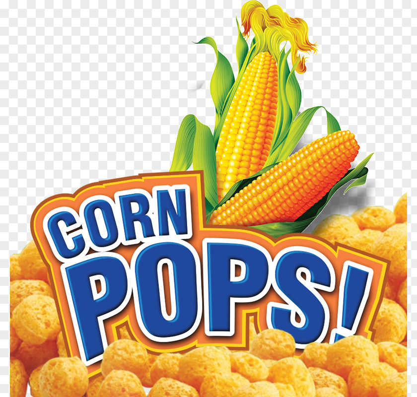 Corn-Pops Corn On The Cob Breakfast Cereal Junk Food Pops Cocoa Krispies PNG