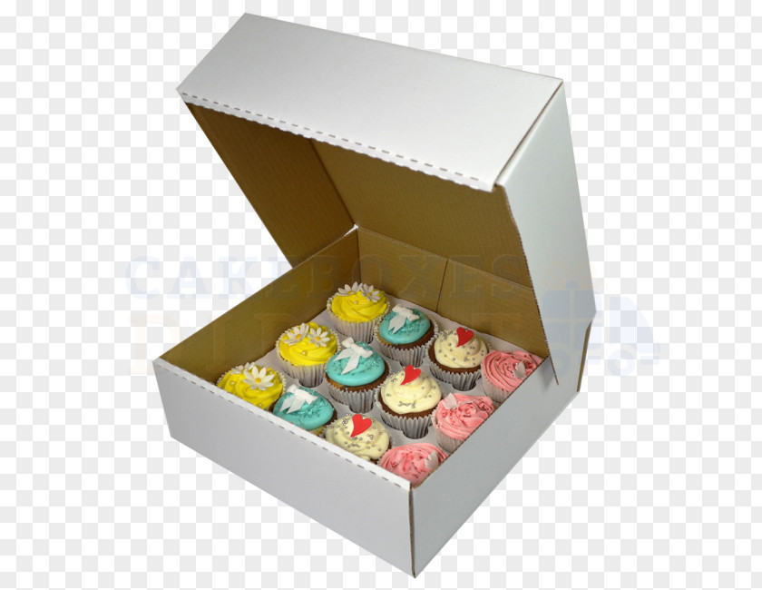 Corrugated Twelve Cupcakes Box Carton Volkswagen Schwimmwagen PNG