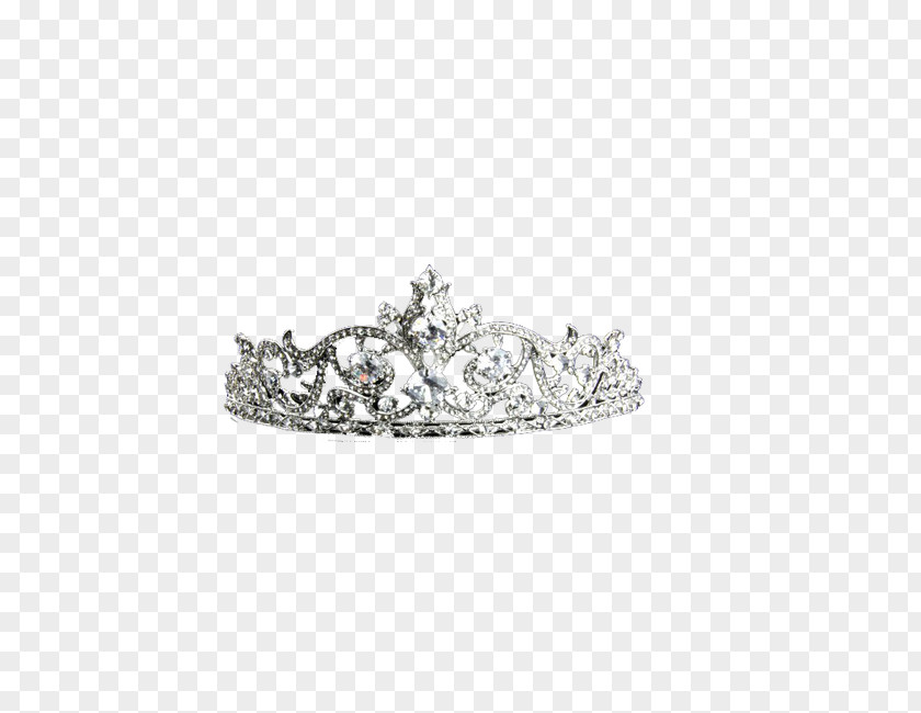 Crystal Diamond Crown Tiara Body Piercing Jewellery Silver Fashion Accessory Pattern PNG