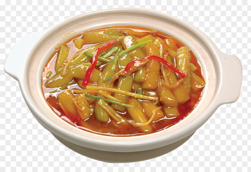 Fish-flavored Eggplant Pot Fried With Chinese Chili Sauce Vegetable Cooking PNG