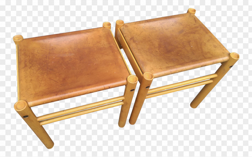 Genuine Leather Stools Table Chairish Stool PNG