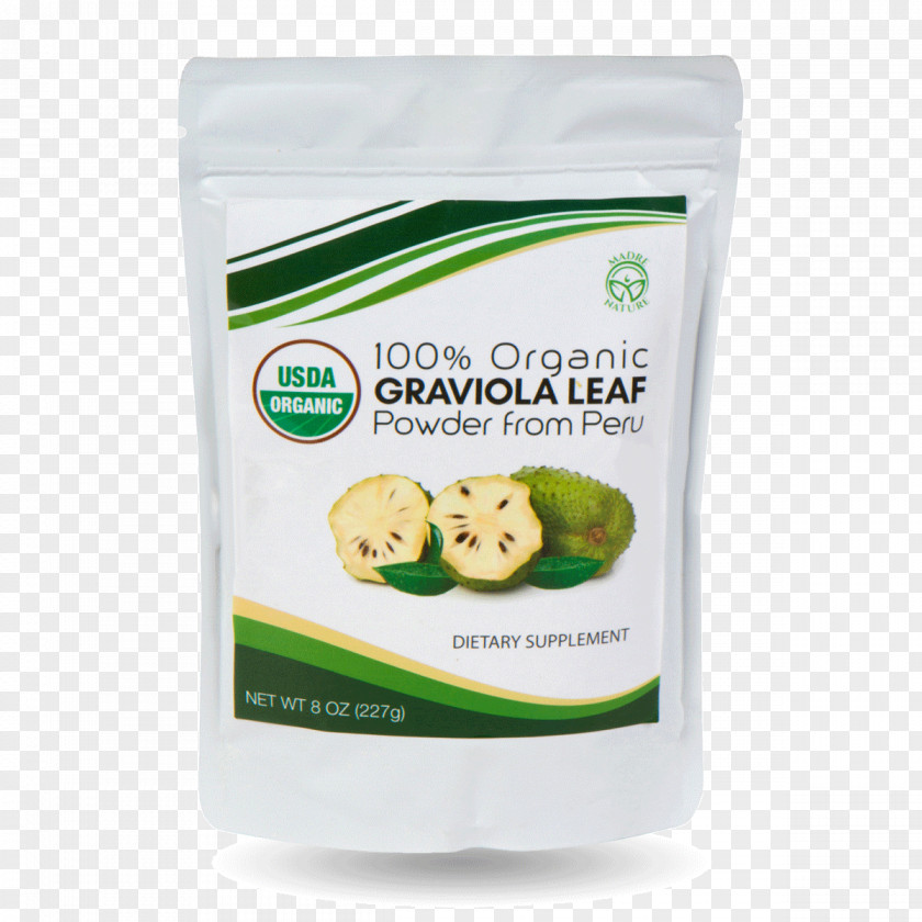 Guanabana Organic Food Soursop Vegetarian Cuisine Raw Foodism Certification PNG