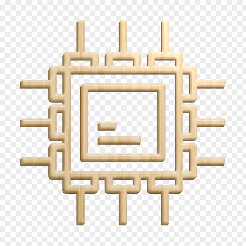 Hardware Icon Data And Network Microprocessor PNG