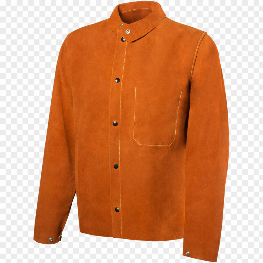 Jacket Leather T-shirt Welding PNG