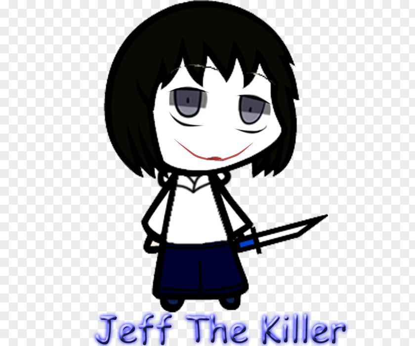 Jane The Killer Slenderman Jeff Creepypasta Fan Art PNG