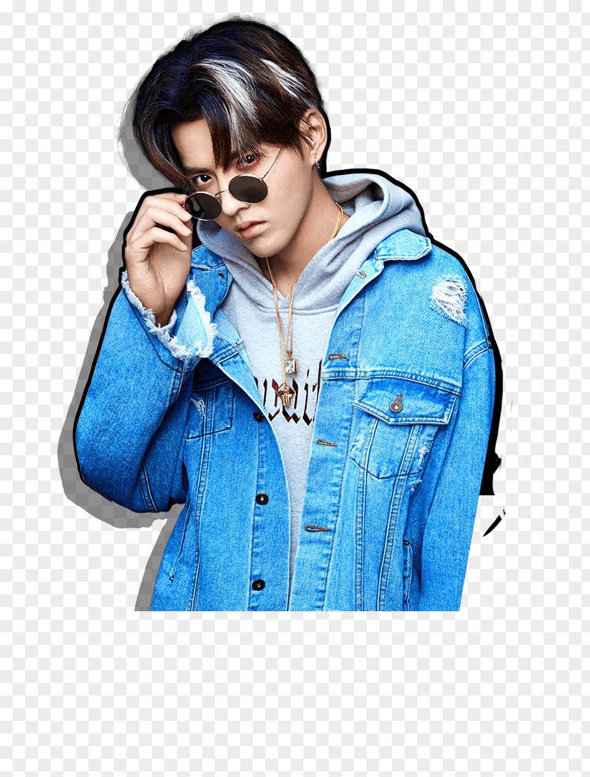 Kris Wu Sina Weibo Hoodie Tian Di Corp PNG