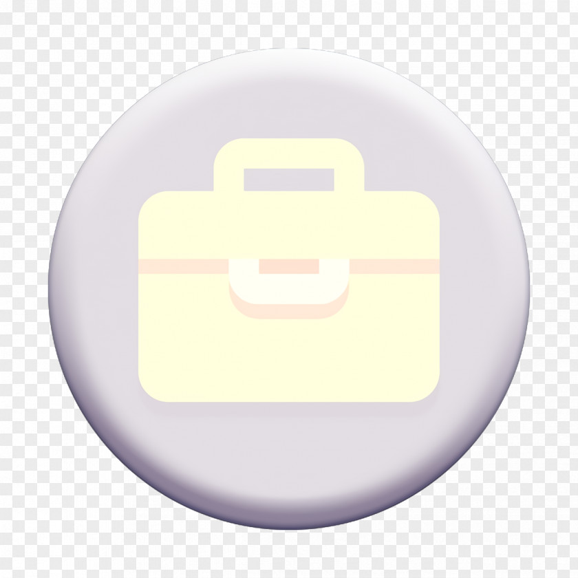 Logo Yellow Briefcase Icon Suitcase PNG