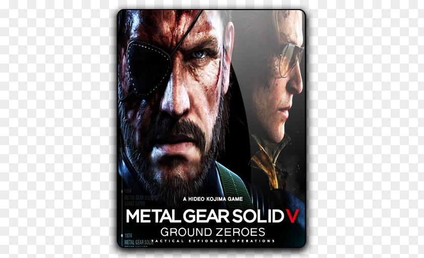 Metal Gear Solid 5 V: Ground Zeroes The Phantom Pain Xbox 360 Solid: Peace Walker PNG