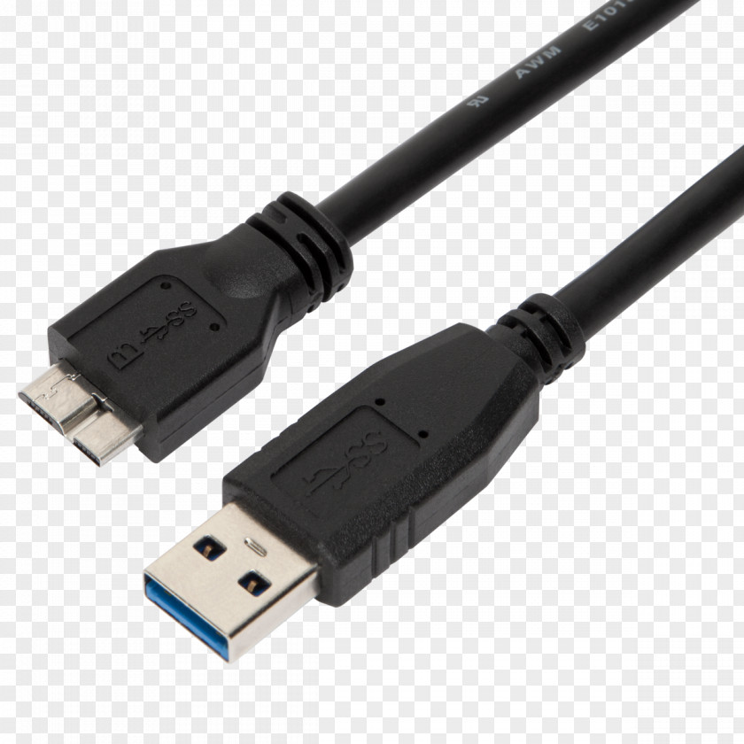 Micro Usb Cable USB 3.0 Electrical Micro-USB USB-C PNG