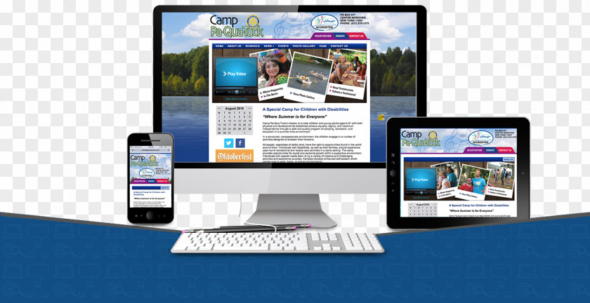 Non-profit Social Media Web Design Long Island Website Multimedia PNG