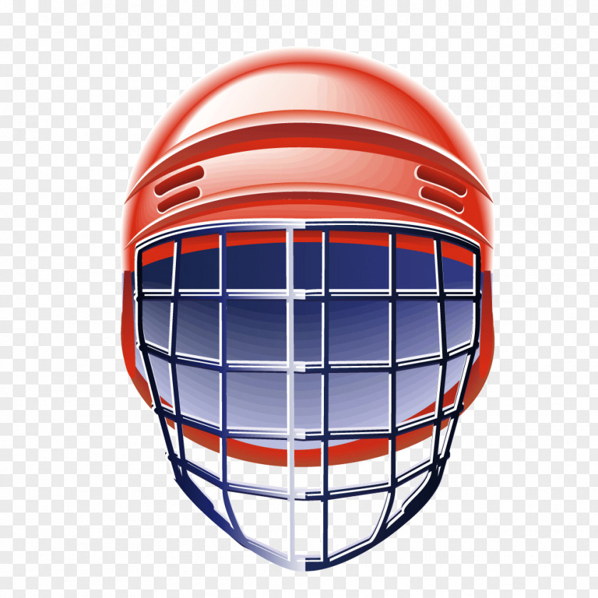 Red Hat Hockey Texture Football Helmet Lacrosse Clip Art PNG