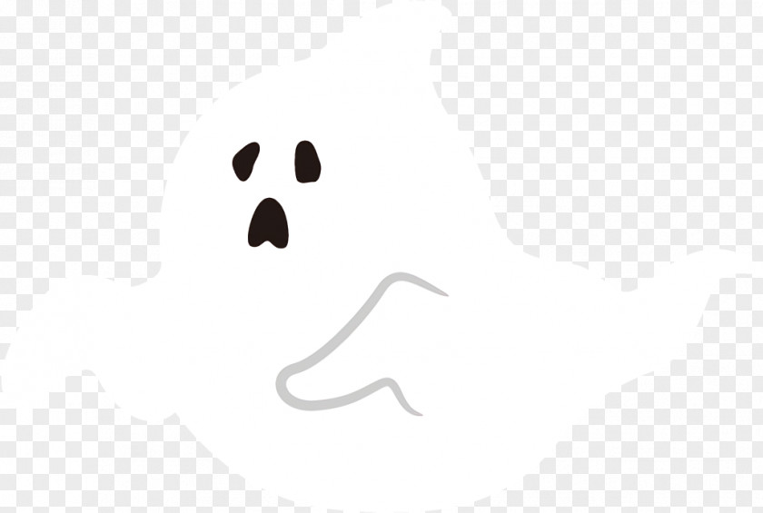 Shoe Blackandwhite Ghost Halloween PNG