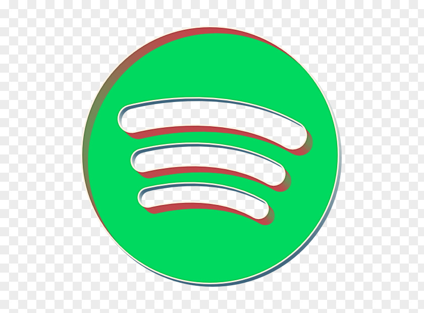 Symbol Oval Spotify Icon Logo Social Media Logos PNG