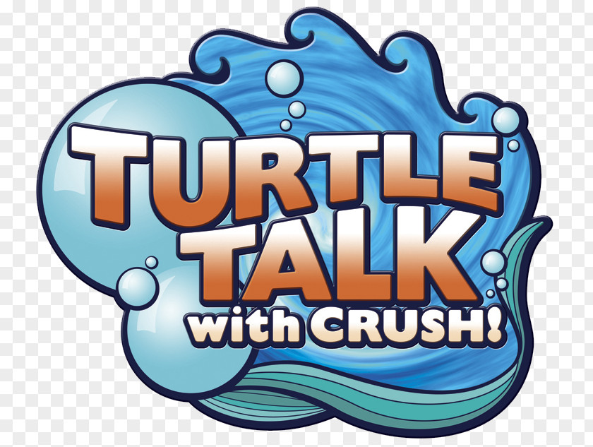 Turtle Talk With Crush The Seas Nemo & Friends Tokyo DisneySea Trek Submarine Voyage PNG