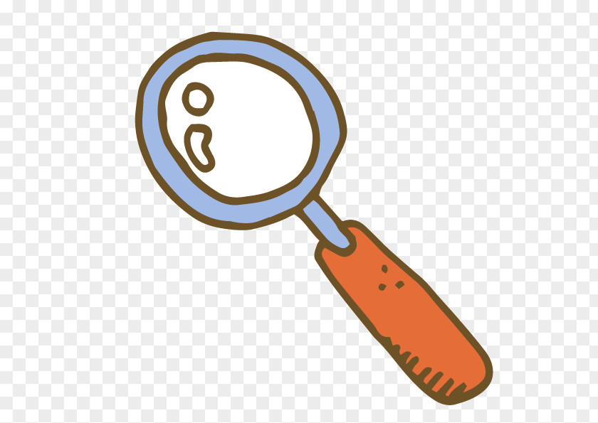 Vector Cartoon Magnifying Glass Drawing Animation Clip Art PNG