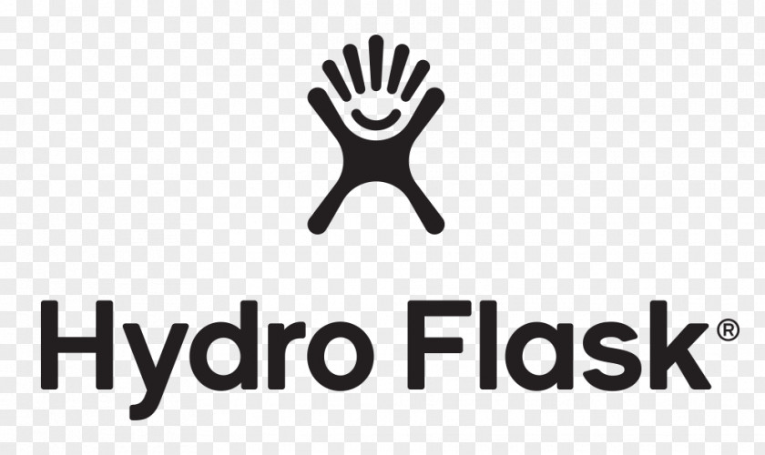 Water Logo Brand Bottles Hydro Flask Flip Cap Font PNG
