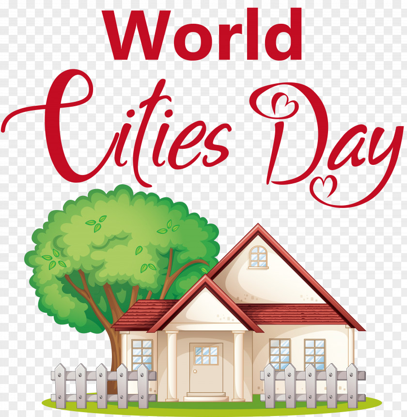 World Cities Day City Building PNG