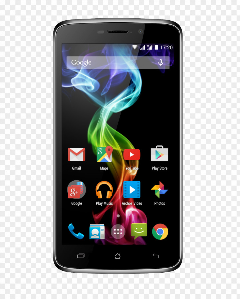 Android Archos 52 Platinum Smartphone HTC Desire 59 Xenon PNG