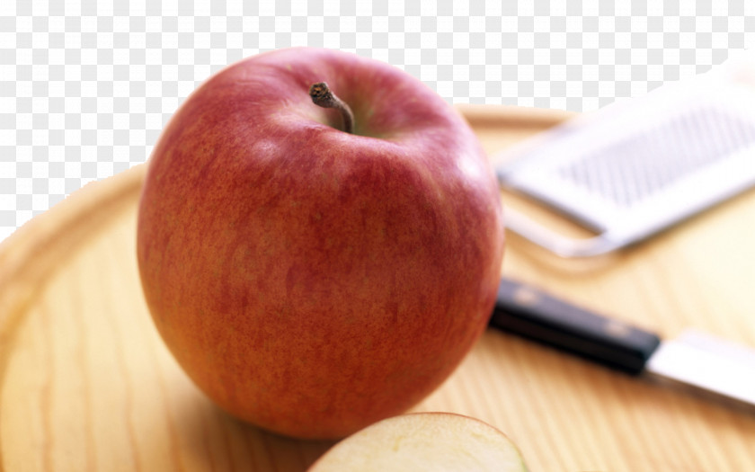 Apple On The Table Still Life Drawing Wallpaper PNG