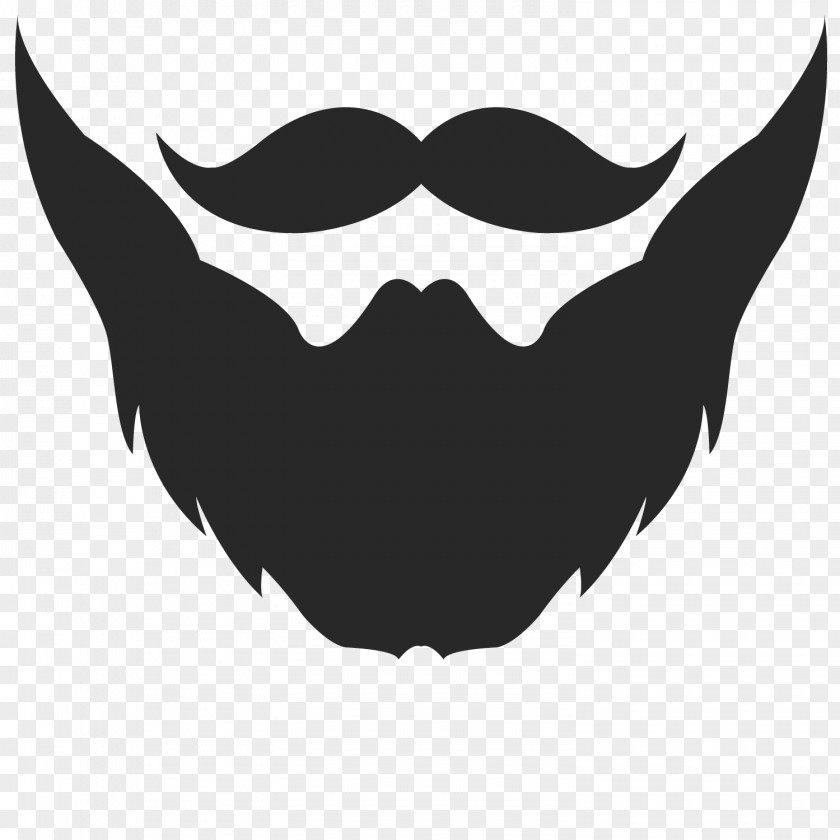 Beard Logo Moustache Clip Art PNG