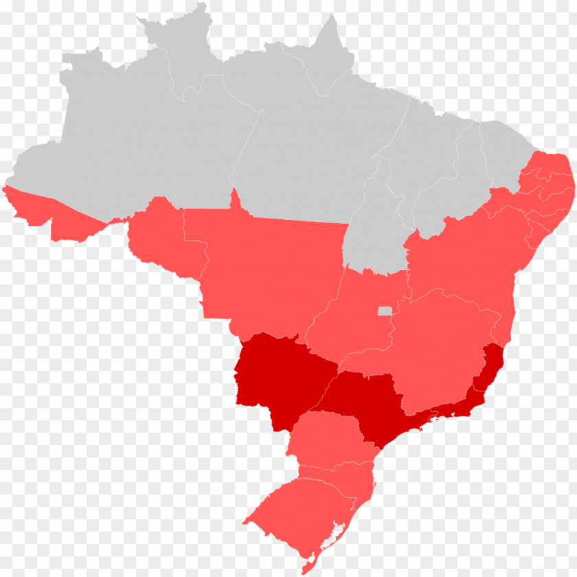 Brazil World Map PNG