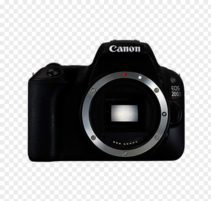 Camera Canon EOS 200D Digital SLR Single-lens Reflex PNG