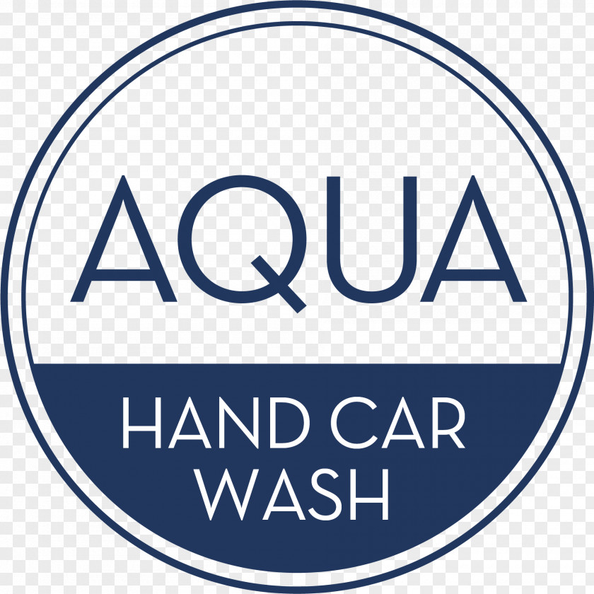 Car Aqua Cville Hand Wash Logo Brand PNG