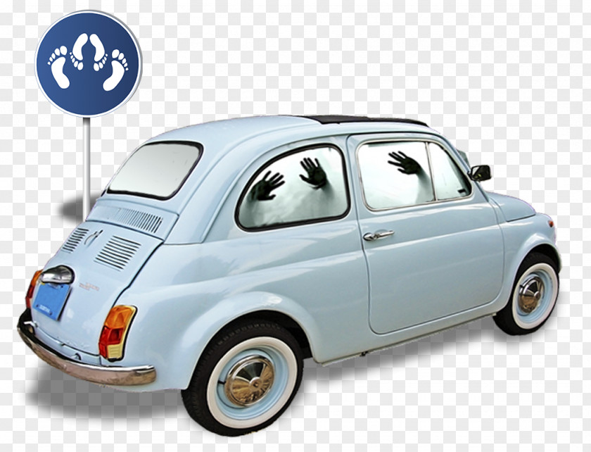 Car Fiat 500 Love BootstrapCDN PNG