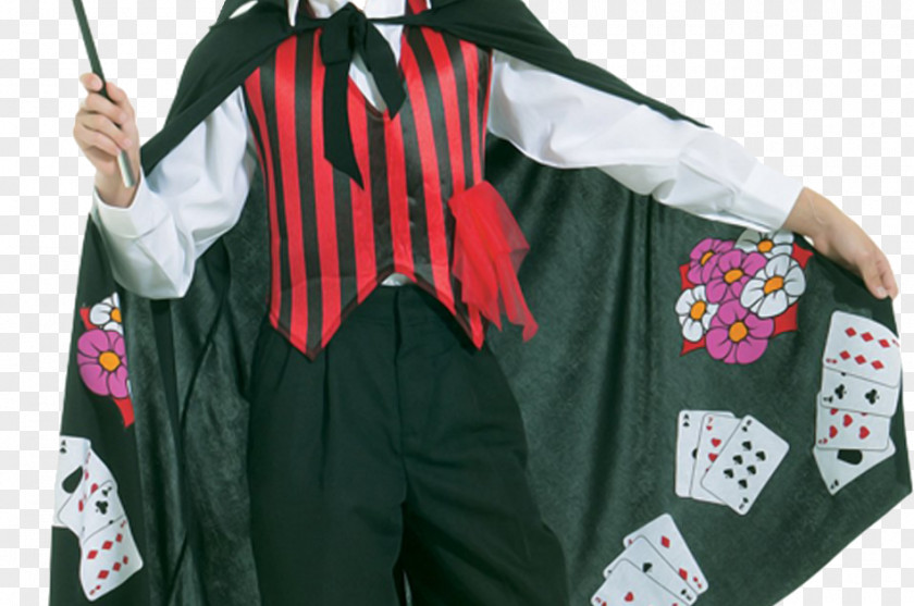 Child Halloween Costume Magician PNG