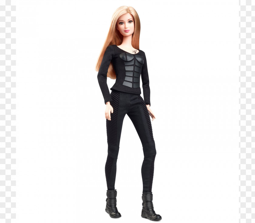 Doll Beatrice Prior Barbie The Divergent Series Toy PNG