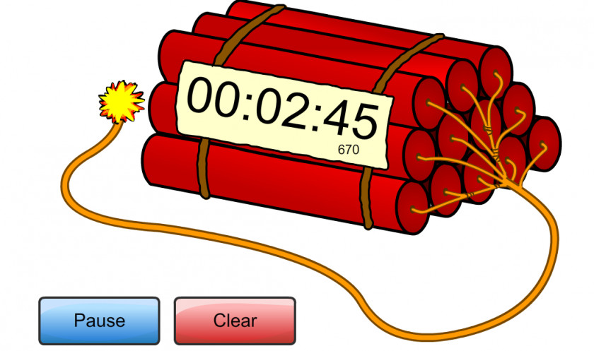 Dynamite Pictures Timer Stopwatch Alarm Clocks Countdown PNG