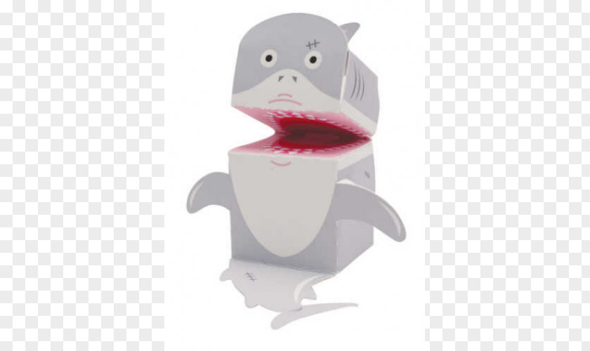 Finger Puppet Shark Party Birthday Convite Halloween PNG