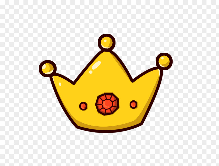 Floating Cartoon Crown PNG cartoon crown clipart PNG