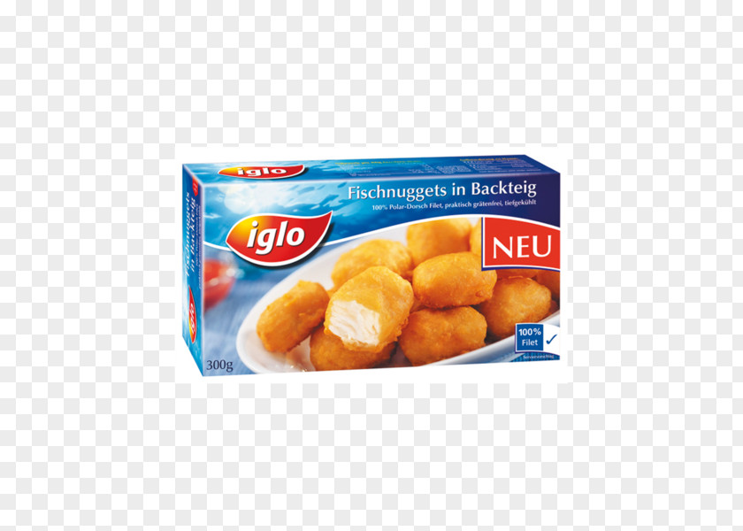 Iglo McDonald's Chicken McNuggets Fish Finger Supermarket Food PNG