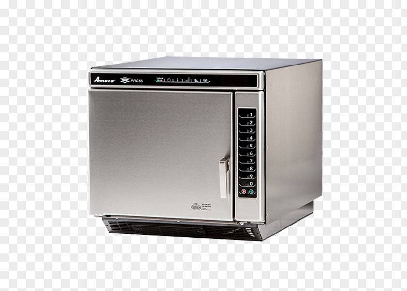 Industrial Oven Convection Microwave Ovens Amana Corporation PNG