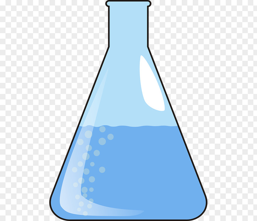 Laboratory Flasks Beaker Mixture Clip Art PNG