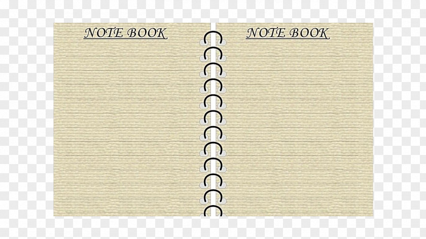 Notebook Paper Wood Angle Font PNG