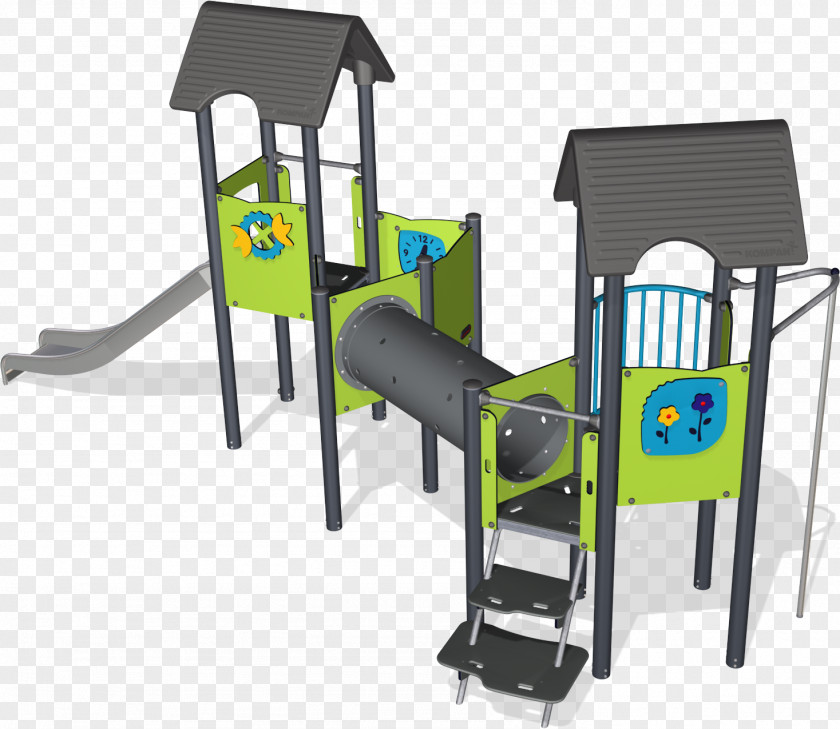 Playground Equipment Stainless Steel House Color Ocean PNG